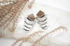 carmela earrings : landscape jasper : large