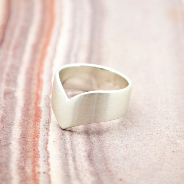 aria ring : silver
