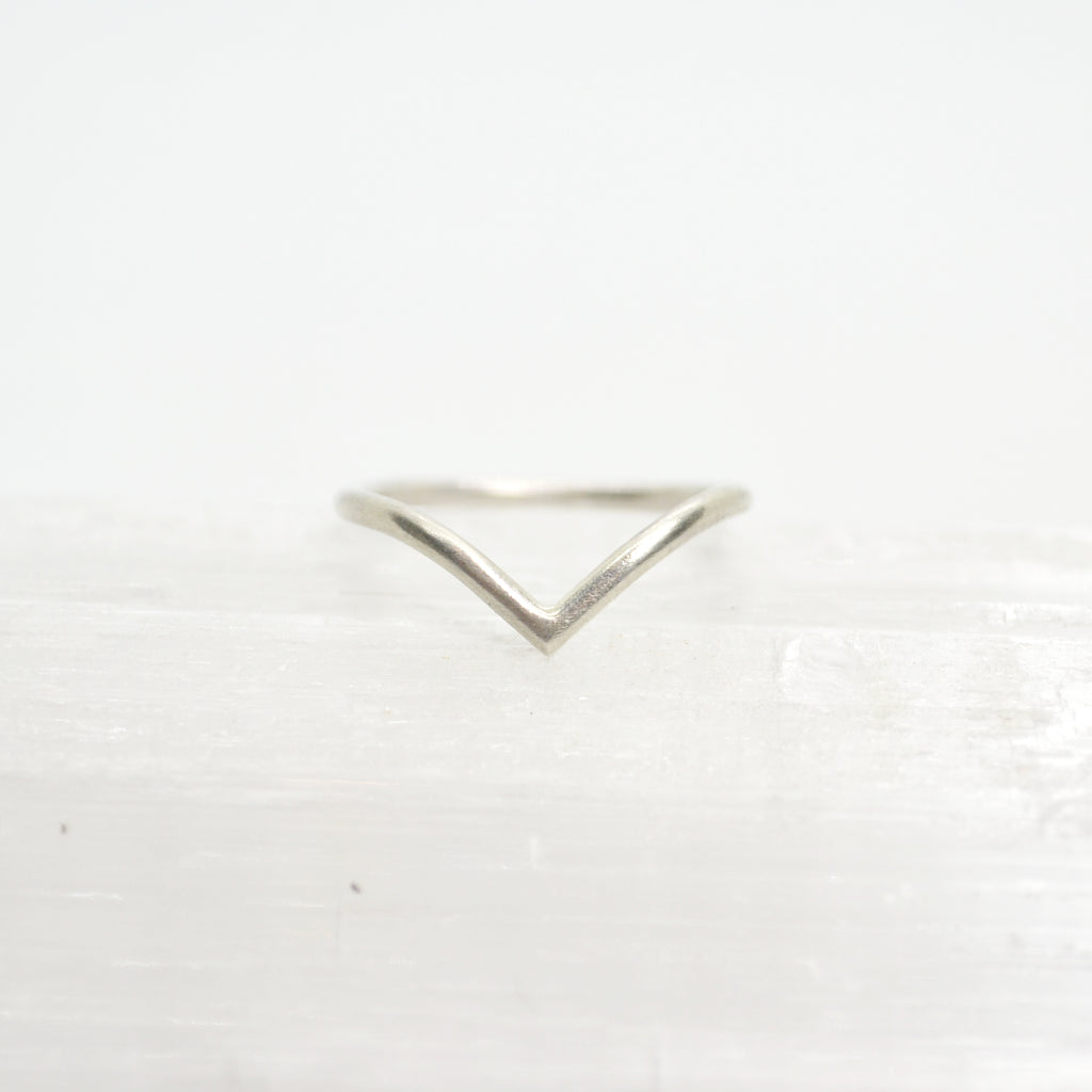 aries ring : silver
