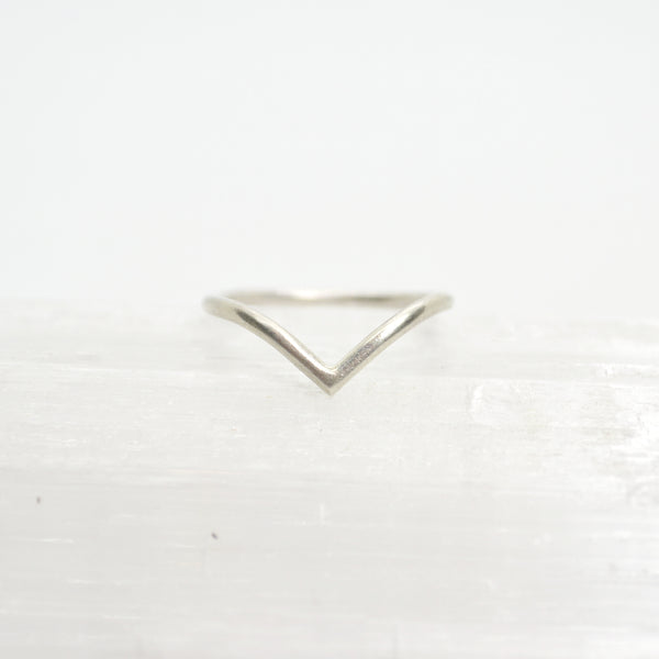aries ring : silver