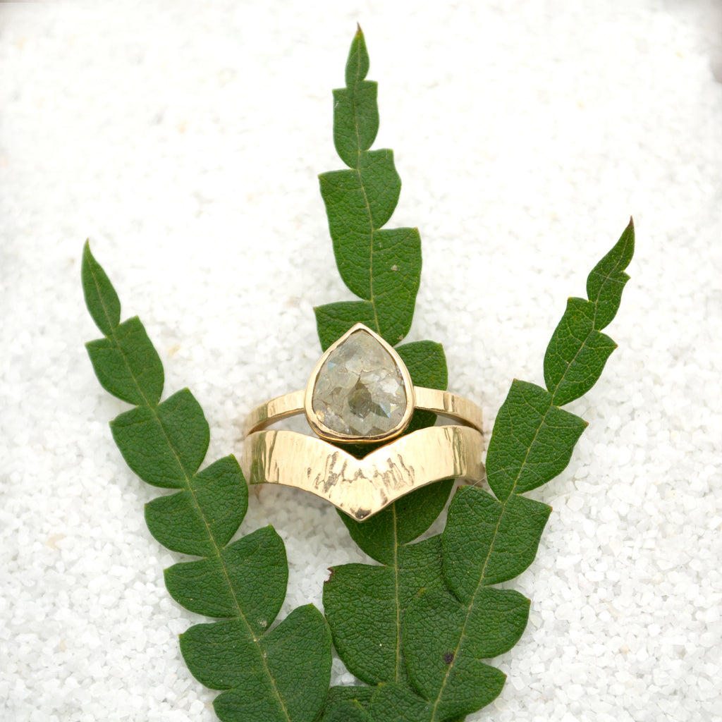 bella ring : 14k