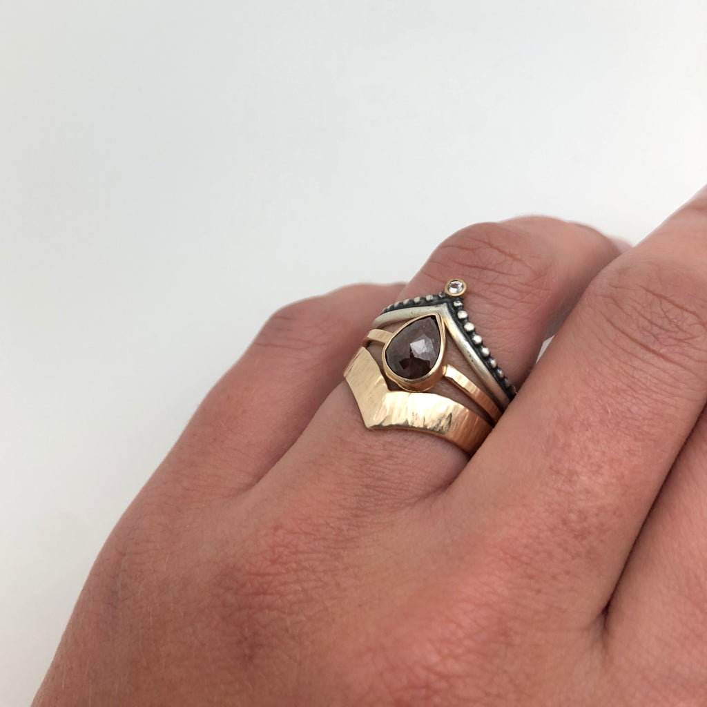 bella ring : 14k