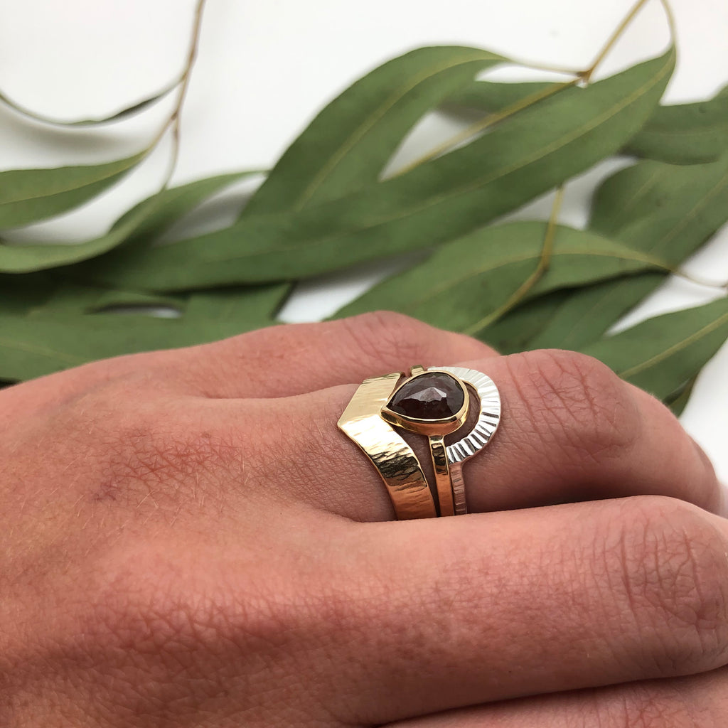 bella ring : 14k