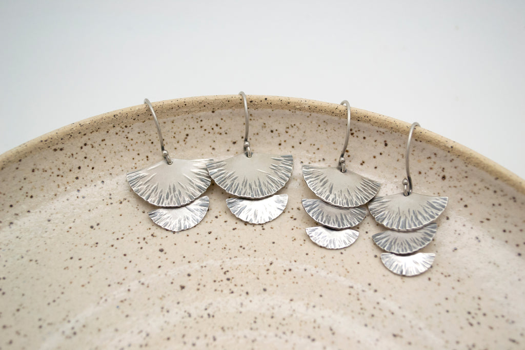 carmela earrings : large