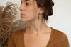 carmela earrings : landscape jasper : large