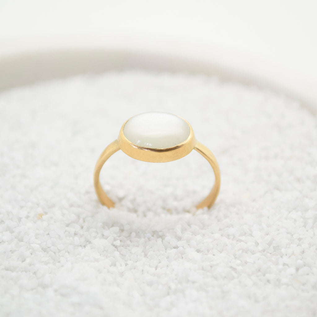 totem ring : 14k sz 7