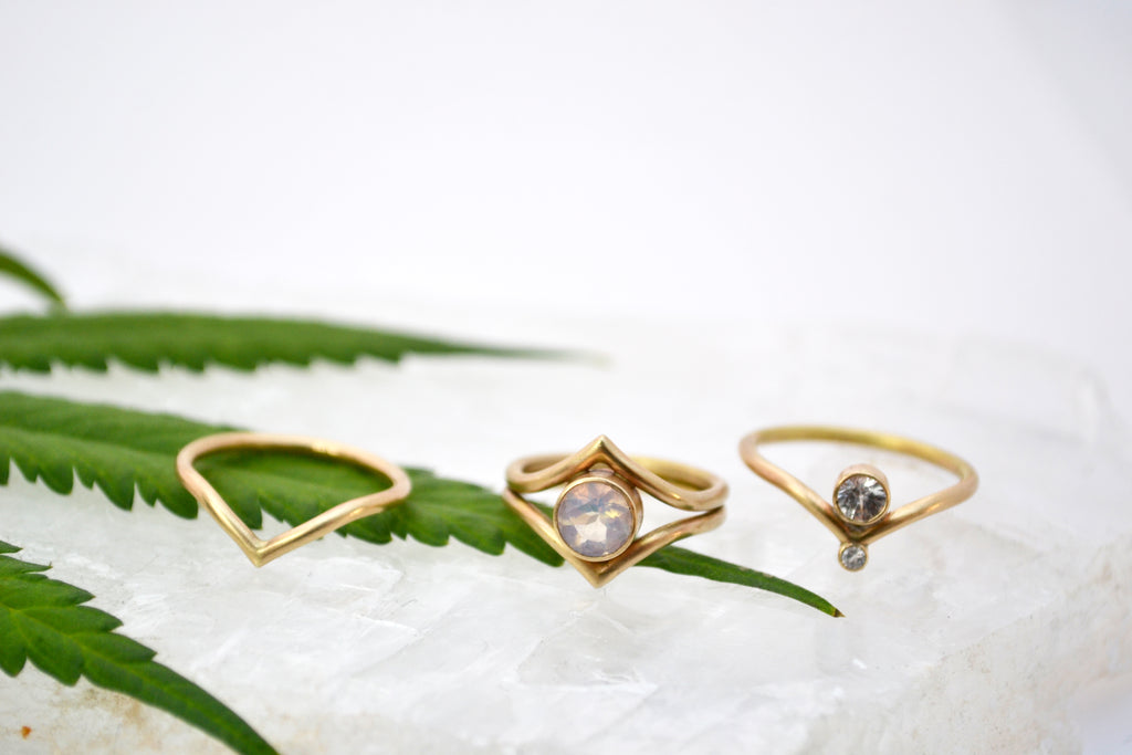 aries ring : 14k