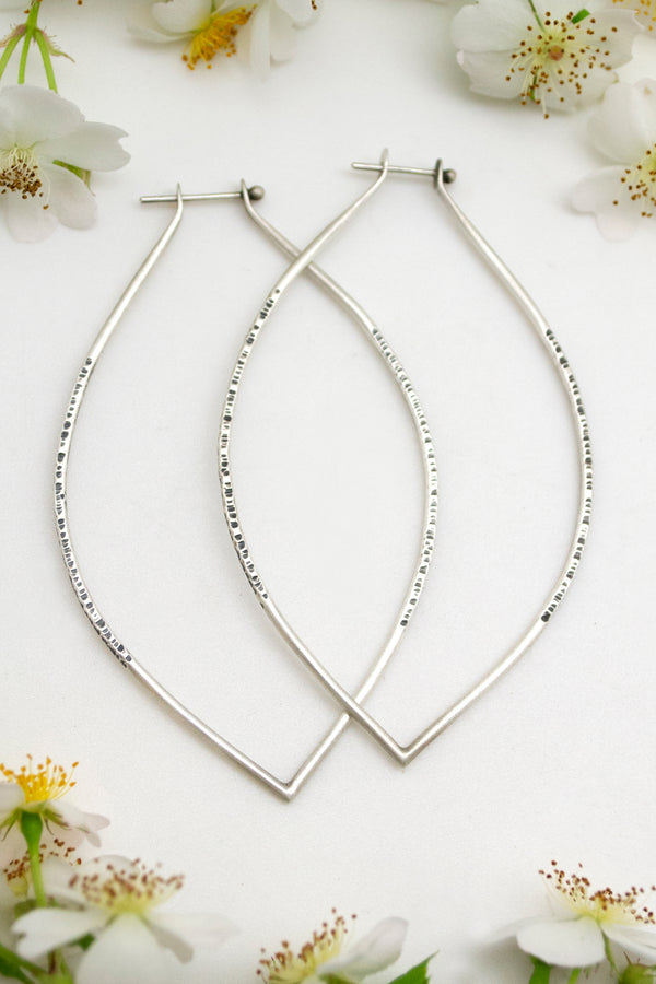 lotus hoop : large