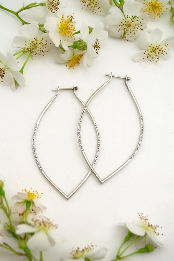 lotus hoop : small