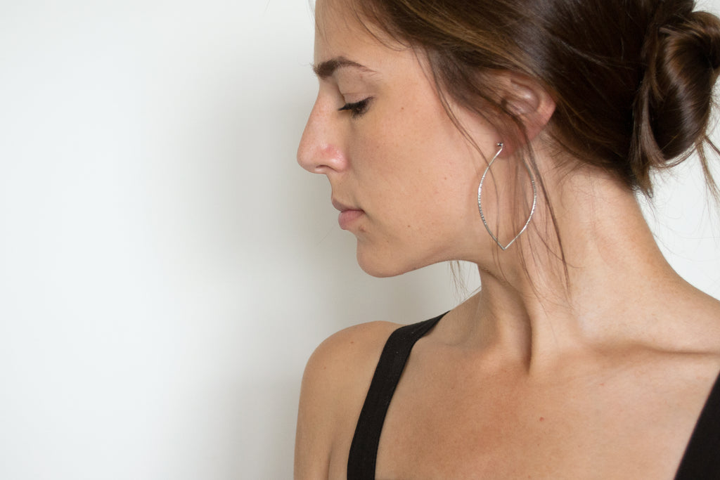 lotus hoop : small