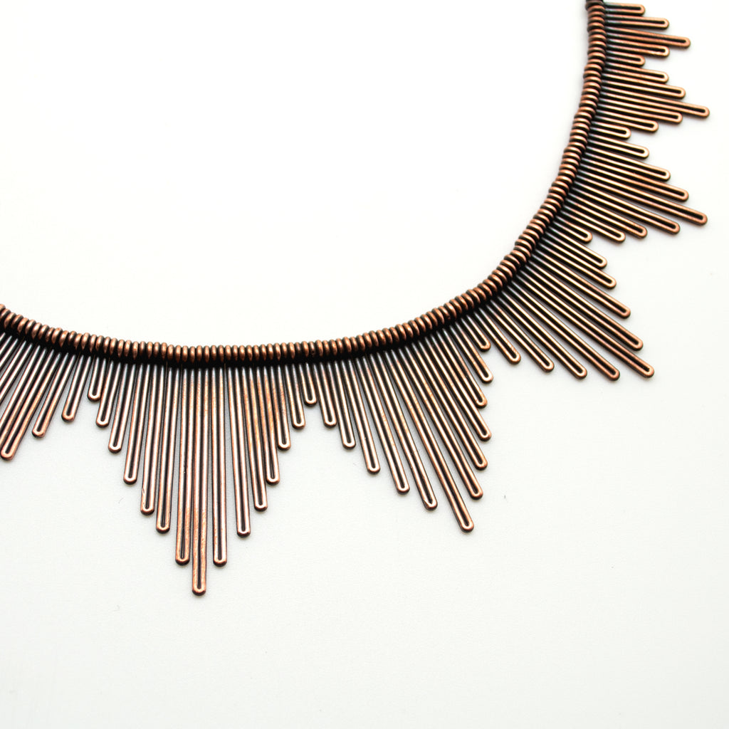 pine needle necklace : XL