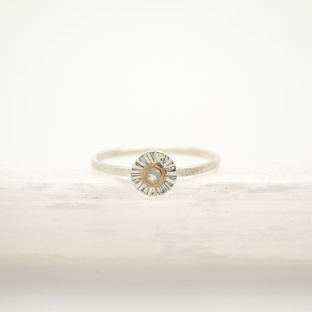 sol ring : oregon opal