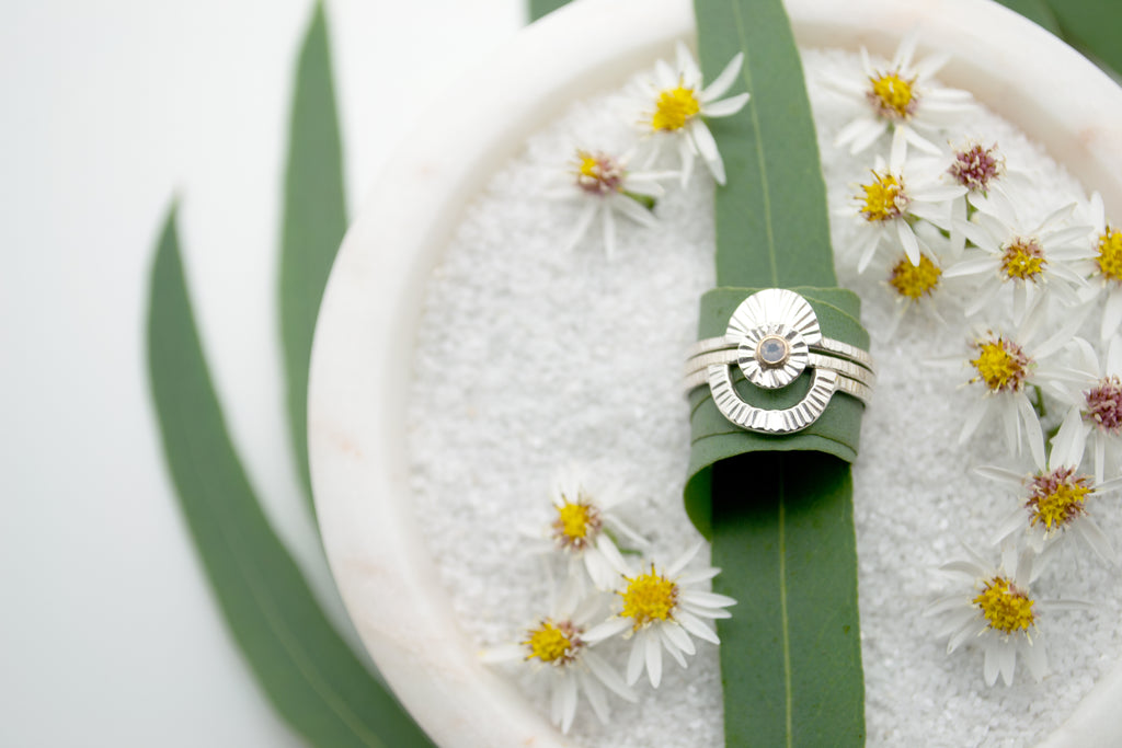 sol ring : oregon opal